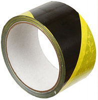 Клейкая лента для разметки пола «ИтераПласт Балтик» 50 мм*33 м, 50 мкм, желто-черная