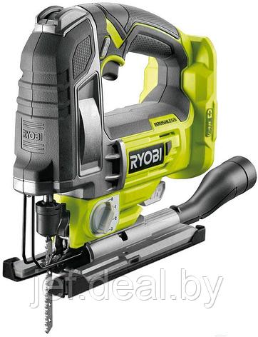 Лобзик R18JS7-0 (без батареи) RYOBI 5133004223, фото 2