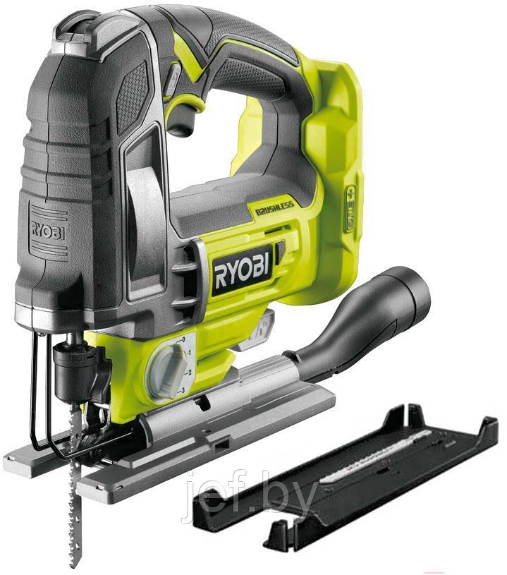 Лобзик R18JS7-0 (без батареи) RYOBI 5133004223 - фото 2 - id-p203671785