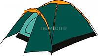 Кемпинговая палатка Totem Summer 3 Plus V2