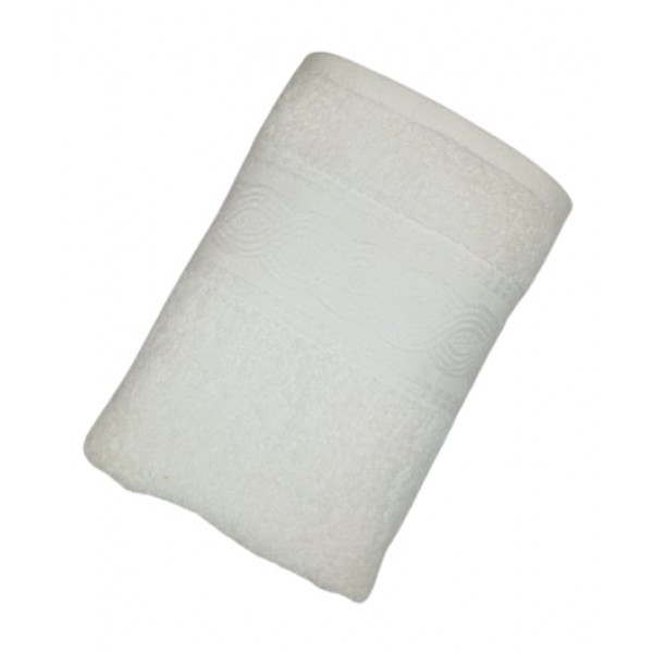 Махровое полотенце для лица 50х90 молочное NURPAK 244 - фото 1 - id-p203671427