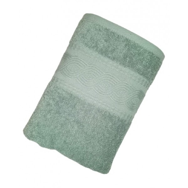 Махровое полотенце для лица 50х90 мята NURPAK 244 - фото 1 - id-p203671430