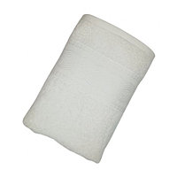 Махровое полотенце банное 70х140 молочное NURPAK 606