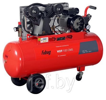 Компрессор масляный ременной vcf/100 cm3 FUBAG 45681472, фото 2
