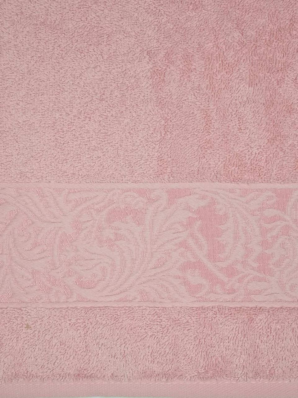 Полотенце банное махровое 70х140 розовое NURPAK 610 - фото 2 - id-p203671475
