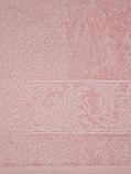 Полотенце махровое для лица 50х90 розовое NURPAK 218, фото 2