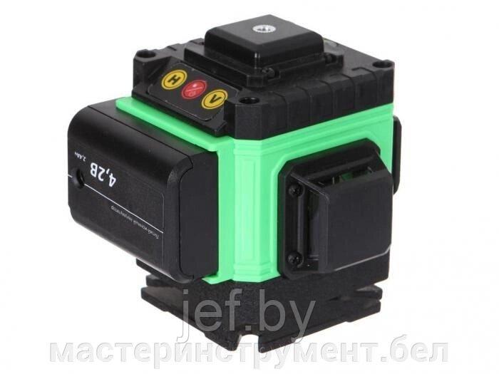 Уровень лазерный самовыравнивающийся LL12-GL-Cube зеленый луч ZITREK 065-0168 - фото 4 - id-p193109015