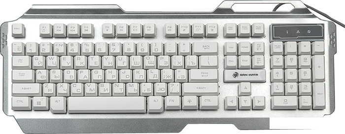 Клавиатура Dialog KGK-25U Silver