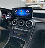 Штатный монитор для Mercedes-Benz  GLC 2015-2019  на Android 12, экран 10.3 8/128gb, фото 2