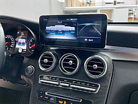 Штатный монитор для Mercedes-Benz GLC 2015-2019 на Android 12, экран 10.3 8/128gb