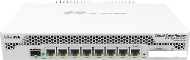 Маршрутизатор Mikrotik Cloud Core [CCR1009-7G-1C-PC]