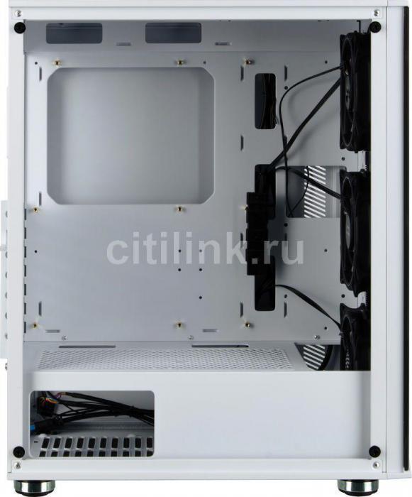 Корпус ATX Formula V-LINE 7713, Midi-Tower, без БП, белый - фото 7 - id-p203157488