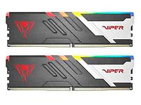 Patriot Memory Viper Venom RGB DDR5 DIMM 5600Mhz PC5-44800 CL40 - 64Gb (2x32Gb) PVVR564G560C40K