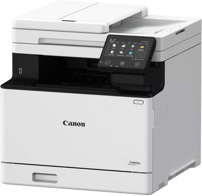 МФУ лазерный Canon i-Sensys Colour MF754Cdw цветная печать, A4, цвет белый [5455c009/5455c019] - фото 1 - id-p203430019