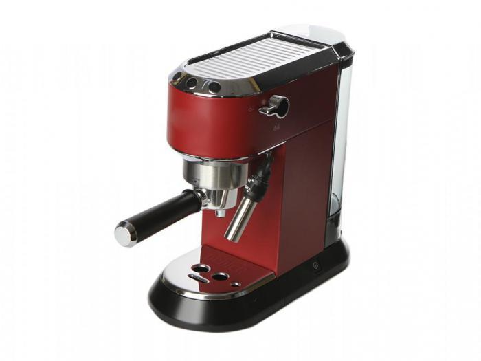 DeLonghi Dedica EC 685 Red - фото 1 - id-p203313203