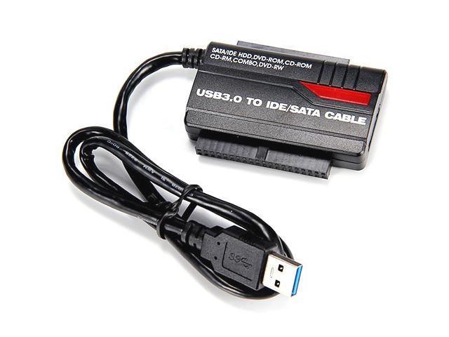 Адаптер KS-is SATA/PATA/IDE USB 3.0 с внешним питанием KS-462 - фото 1 - id-p203299553