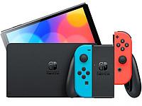 Nintendo Switch Oled Neon Red-Blue