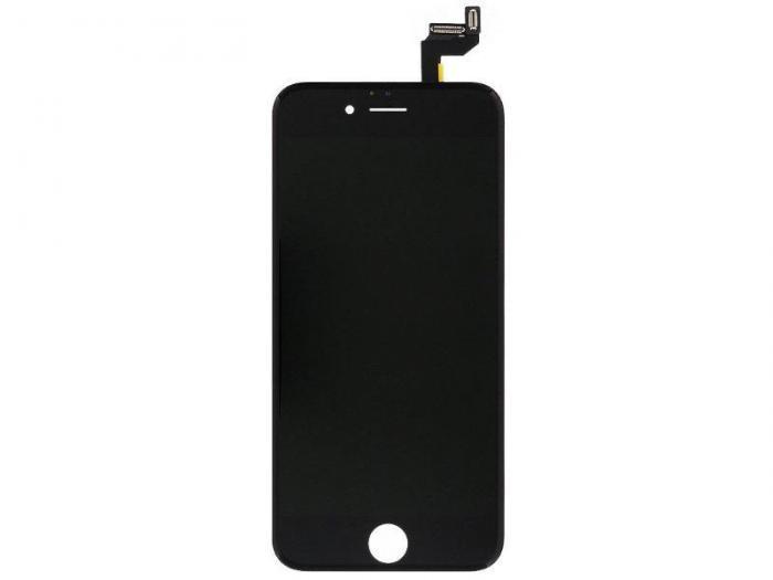 Vbparts для APPLE iPhone 6S в сборе с тачскрином Foxconn Black 060383 - фото 1 - id-p203304187
