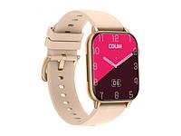 Colmi C60 Silicone Strap Gold-White