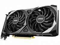 MSI GeForce RTX 3060 VENTUS 2X 12G OC 1807Mhz PCI-E 4.0 12288Mb 15000Mhz 192 bit 3xDP HDMI RTX 3060 VENTUS 2X