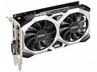 MSI GeForce GTX 1650 D6 Ventus XS OC / V1 1620MHz PCI-E 3.0 4096Mb 12000Mhz 128-bit DL-DVI-D DP HDMI