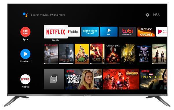 MAUNFELD MLT55USD02G SMART TV Ultra HD безрамочный