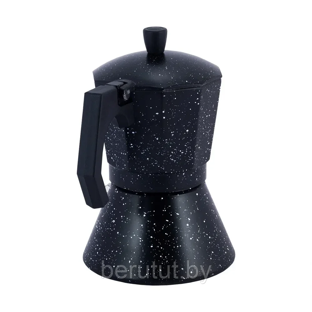 Гейзерная кофеварка алюминиевая 300 мл для всех типов плит Kamille - фото 6 - id-p203673512
