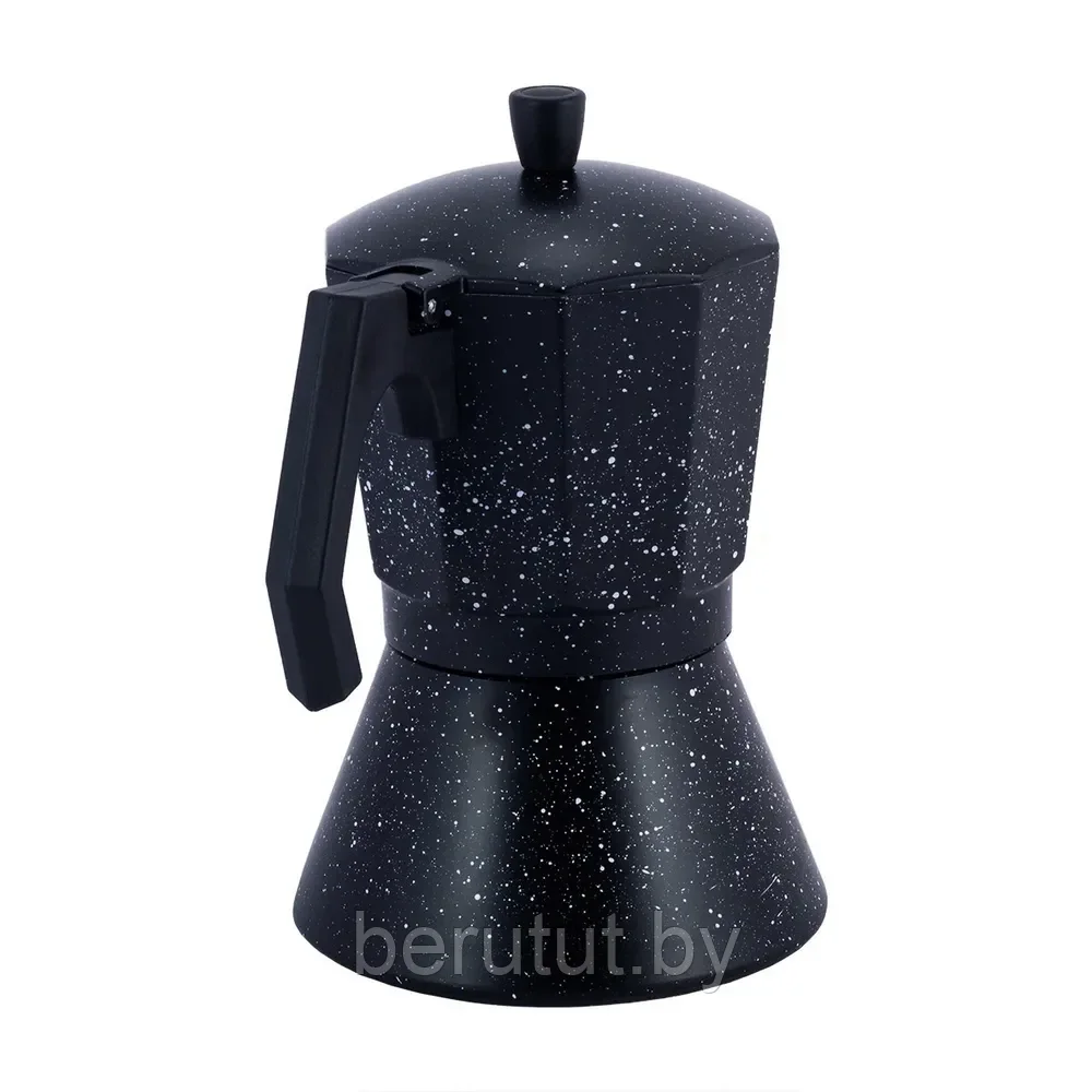 Гейзерная кофеварка алюминиевая 450 мл для всех типов плит Kamille - фото 3 - id-p203673585