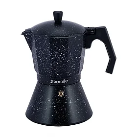 Гейзерная кофеварка 600 мл Kamille 2514MR