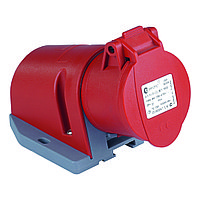 3126-307-1600 4x32A Розетка силовая стационарная настенная (3P+PE) IP44 TP ELECTRIC, Турция