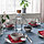 IKEA/  ФАНТАСТИСК  салфетка бумажная, 40x40 см, темно-красный 50шт, фото 4