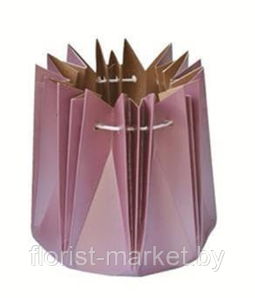 Набор аквабоксов D16,5 см, 3 шт., цвет розовый - фото 1 - id-p203677488