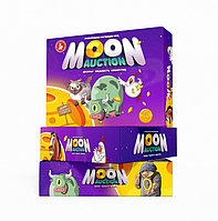 Настольная игра для детей и взрослых "Moon Auction", 04827