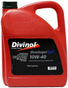 Моторное масло Divinol Diesel Superlight 10W-40 5л