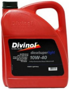 Моторное масло Divinol Diesel Superlight 10W-40 5л - фото 1 - id-p203679282