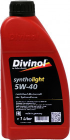 Моторное масло Divinol Syntholight 5W-40 1л