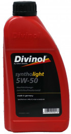 Моторное масло Divinol Syntholight 5W-50 1л - фото 1 - id-p203679284