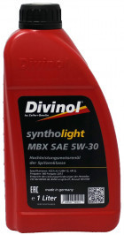 Моторное масло Divinol Syntholight MBX 5W-30 1л - фото 1 - id-p203679288