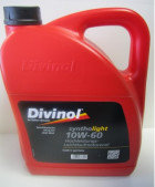 Моторное масло Divinol Syntholight 10W-60 5л