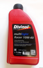 Моторное масло Divinol Multilight Racer 10W-40 1л - фото 1 - id-p203679348