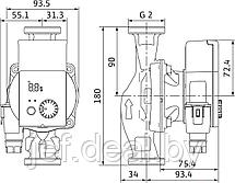 Насос циркуляционный YONOS PICO 30/1-6-(ROW) WILO 4215520, фото 2