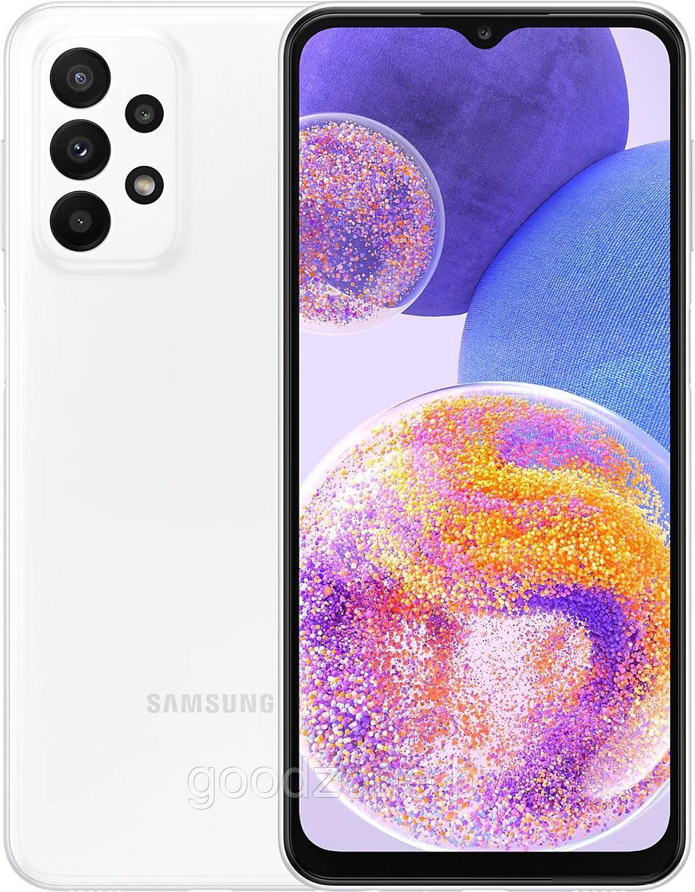 Смартфон Samsung Galaxy A23 SM-A235F/DSN 4GB/64GB (белый)