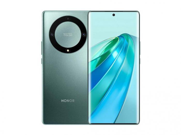 Сотовый телефон Honor X9A 6/128Gb Emerald Green - фото 1 - id-p203697422