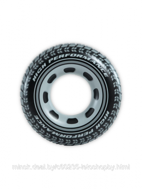 Надувной круг Intex 59252 Tire Tube - фото 1 - id-p203698557