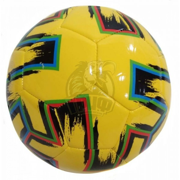 Мяч футбольный любительский №5 (арт. FT-1804) - фото 1 - id-p203698579