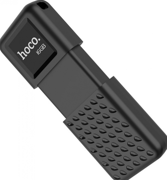 Флешка 16Gb HOCO UD6, USB 2.0 HIGH-SPEED, черный 556425