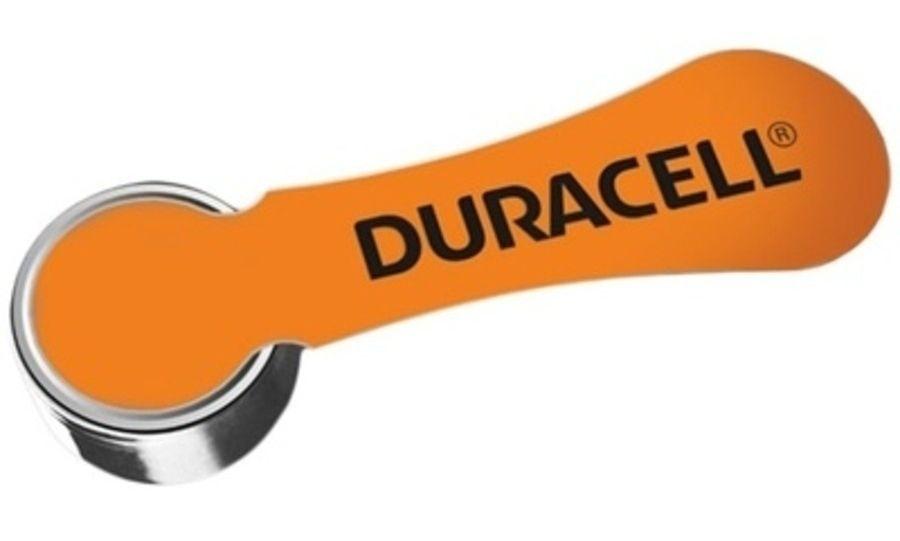 Батарейка - элемент питания DURACELL ZA13/6ВР (для слуховых аппаратов) 556434