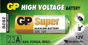 Батарейка - элемент питания GP Super 23AE/5BP 556438 - фото 2 - id-p203698706