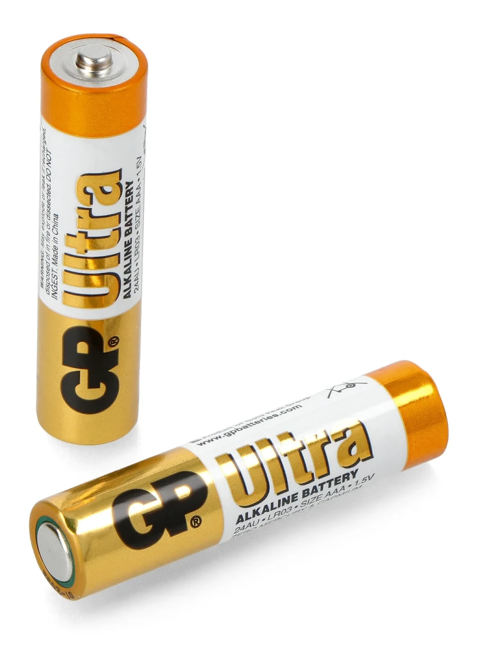 Батарейка - элемент питания GP Ultra AAA/LR03/2S 556440 - фото 2 - id-p203698708