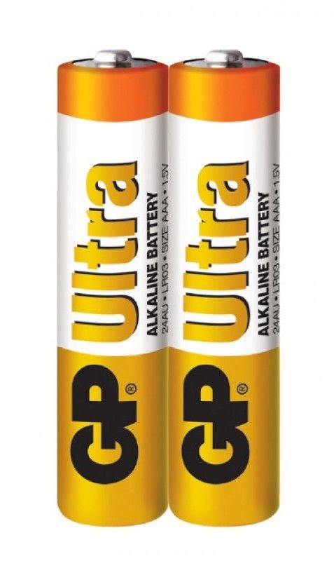 Батарейка - элемент питания GP Ultra AAA/LR03/2S 556440 - фото 3 - id-p203698708